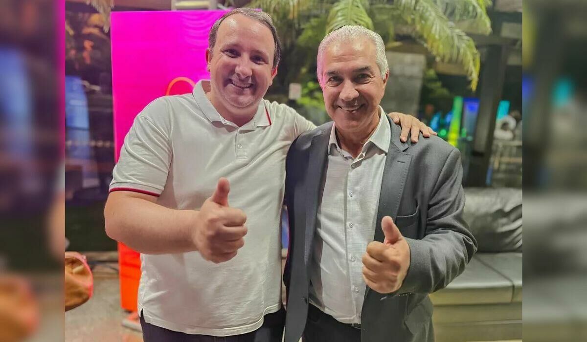 Imagem de compartilhamento para o artigo Com apoio de Riedel e Reinaldo Azambuja, Dr. Juliano lançará pré-candidatura à Prefeitura de Nioaque da MS Todo dia